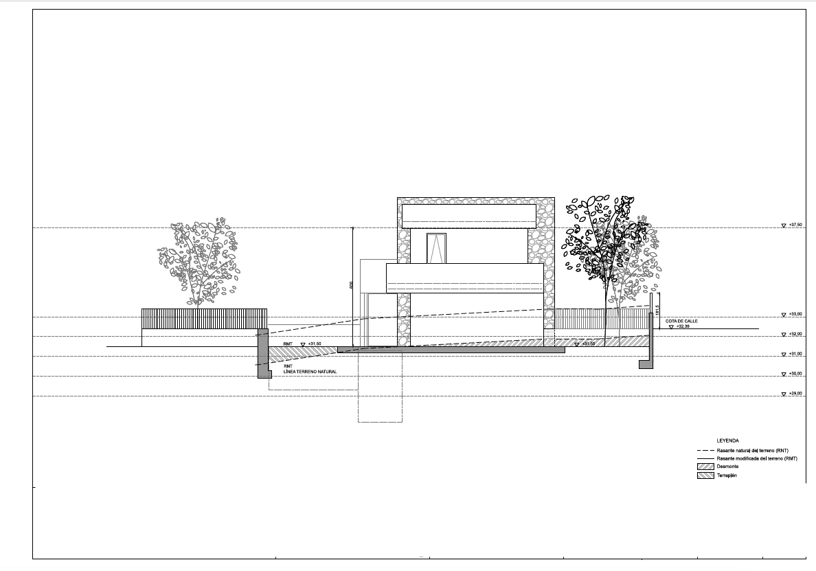 Projet de villa contemporaine à vendre à Moraira