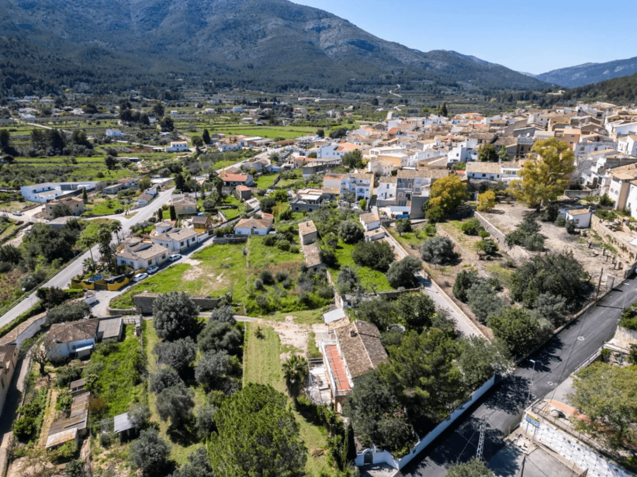 Villa à vendre à Parcent : Opportunité d’investissement passionnante