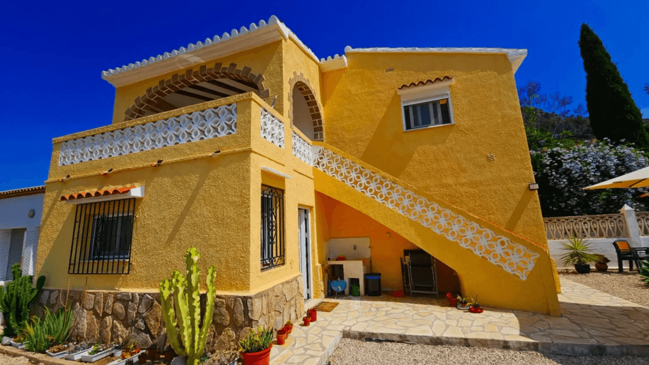 Villa à Adsubia avec des vues spectaculaires