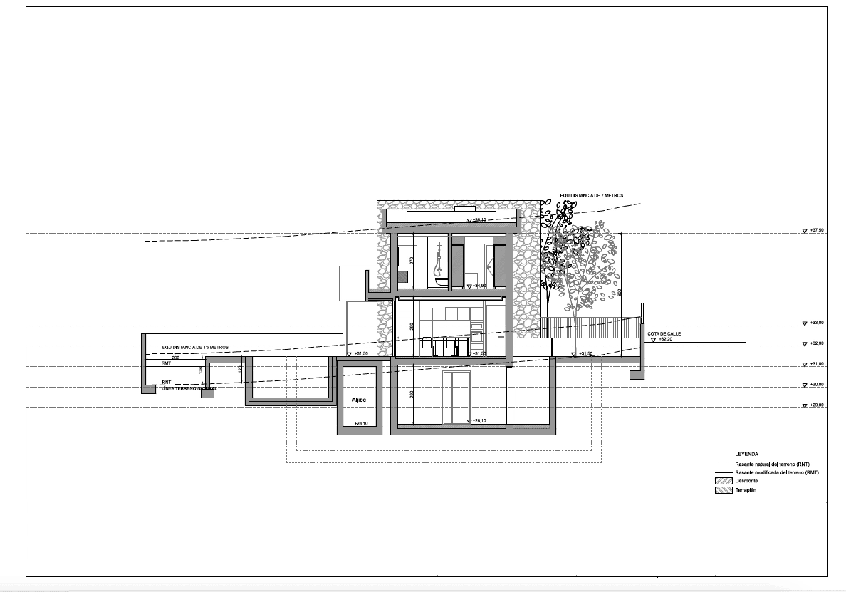 Projet de villa contemporaine à vendre à Moraira