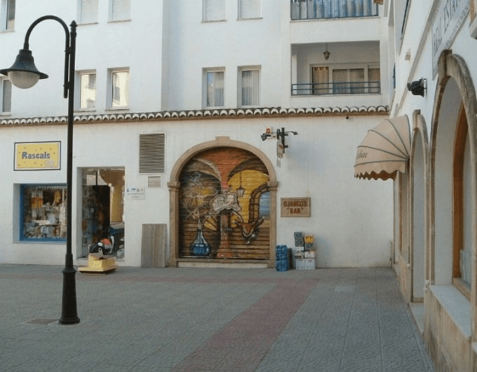 Bar en venta en Moraira