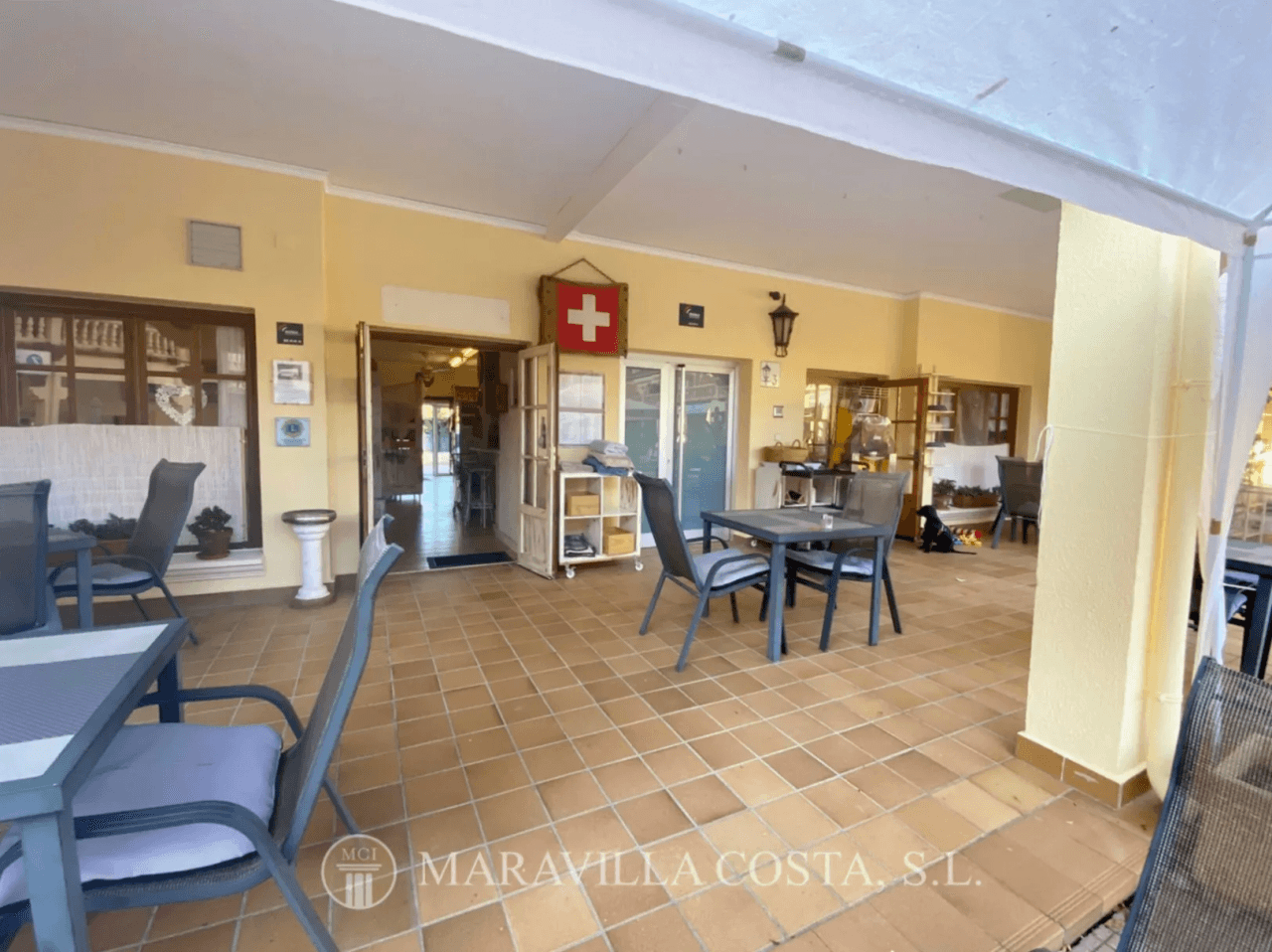 Café / boulangerie de prestige à vendre à La Plaza, Jávea (Alicante)