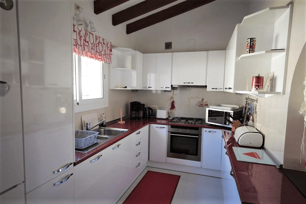 Impressionnantes vues depuis notre ''Villa Paraiso'' à Monte Pego