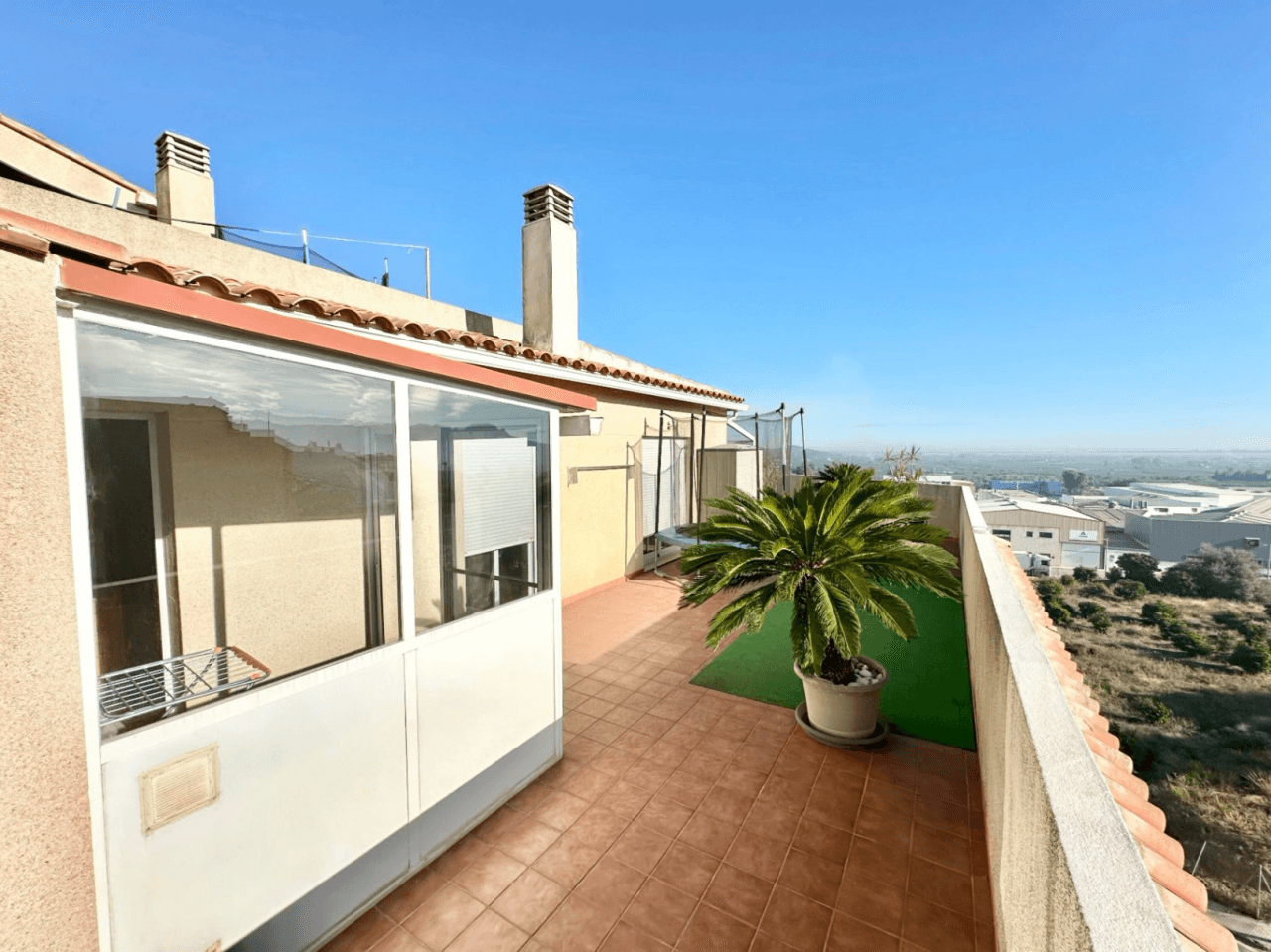 Penthouse duplex unique et exclusif à Pego