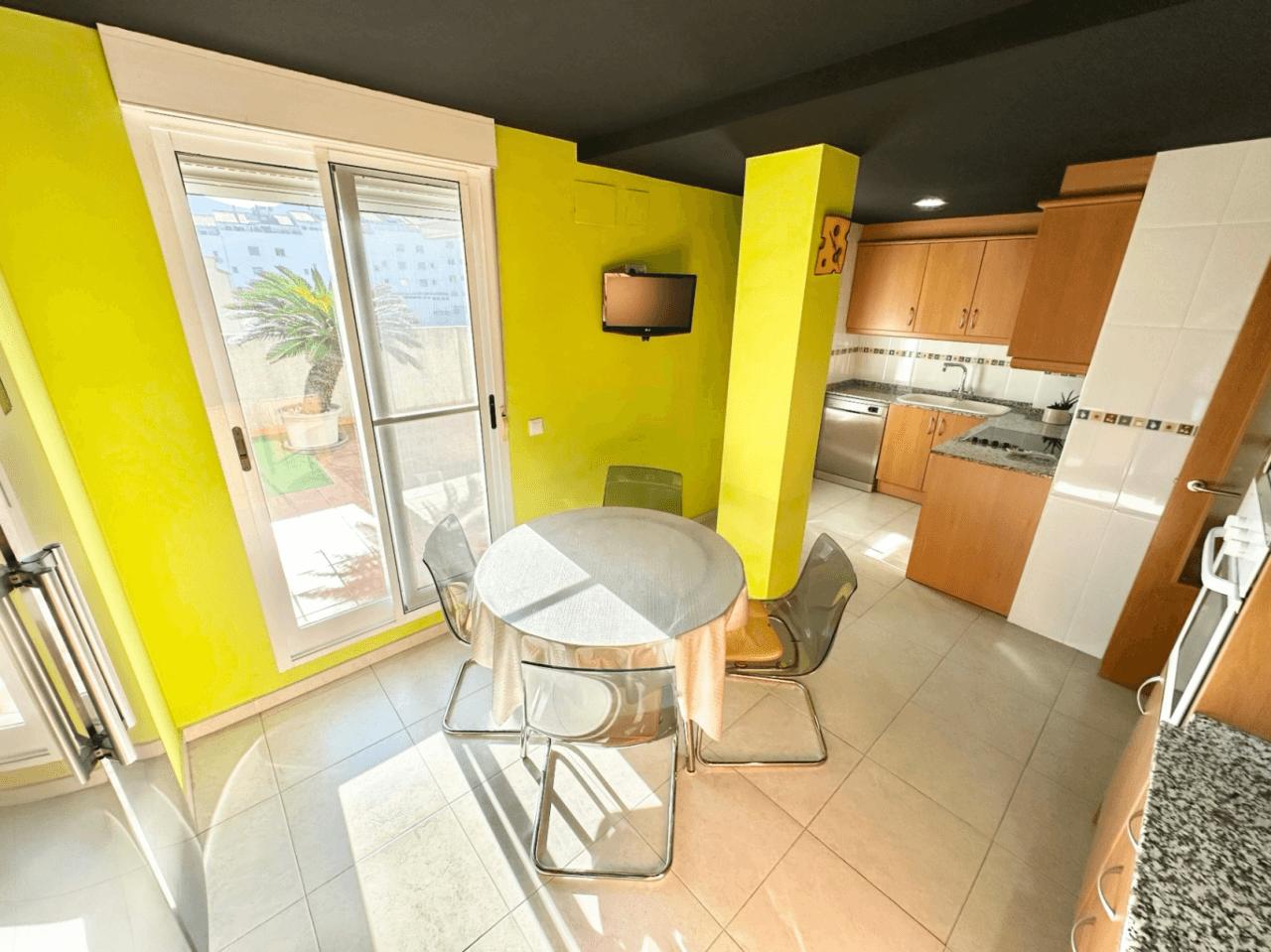 Penthouse duplex unique et exclusif à Pego