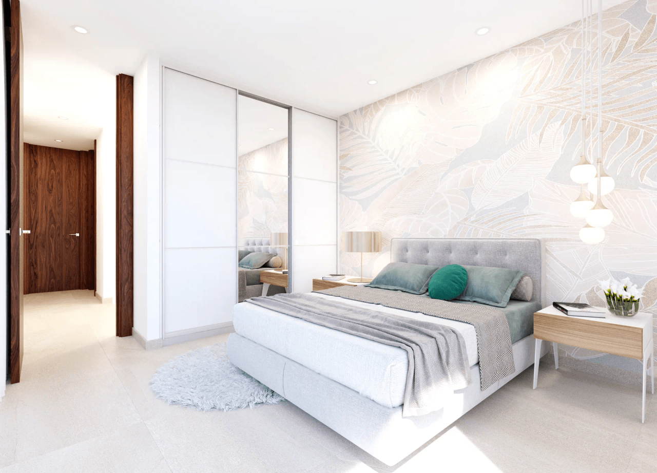 Villa nouvelle construction vue mer à vendre à Finestrat
