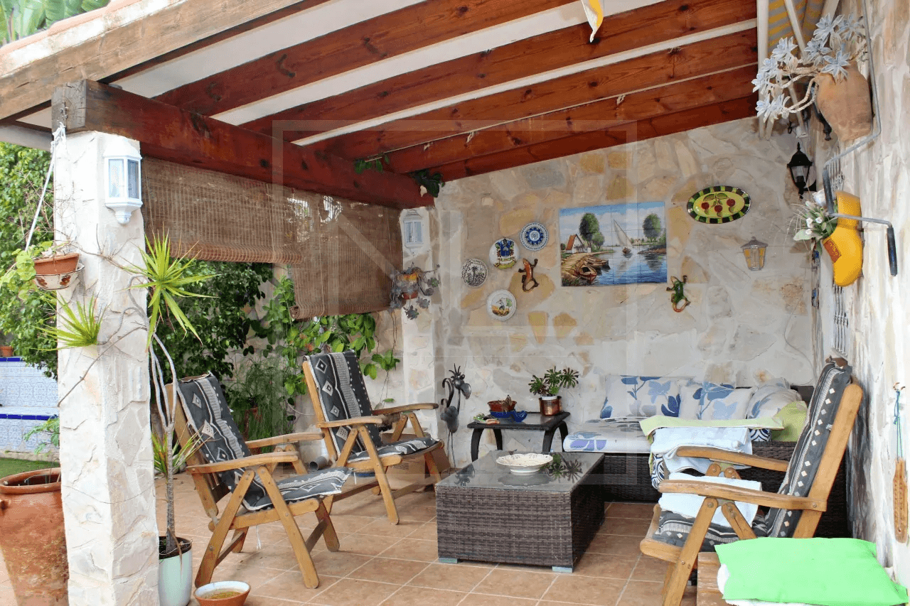 Casa adosada de un dormitorio en venta en El Portet Moraira
