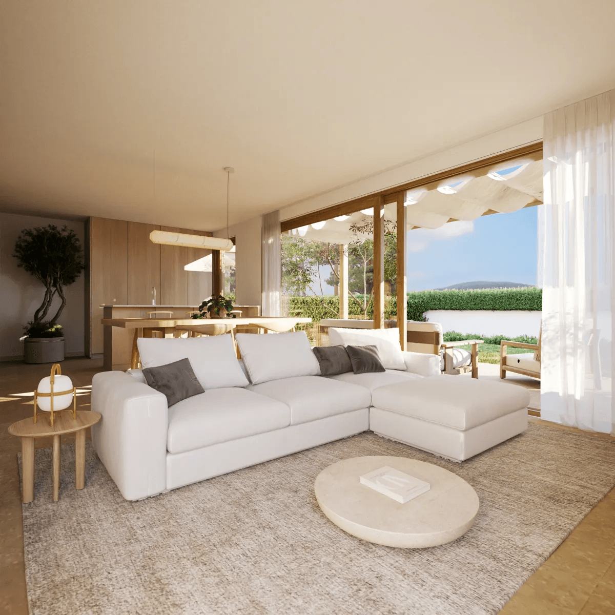 Maison mitoyenne neuve de haute qualité avec 3 chambres et 2 salles de bains à Gata de Gorgos