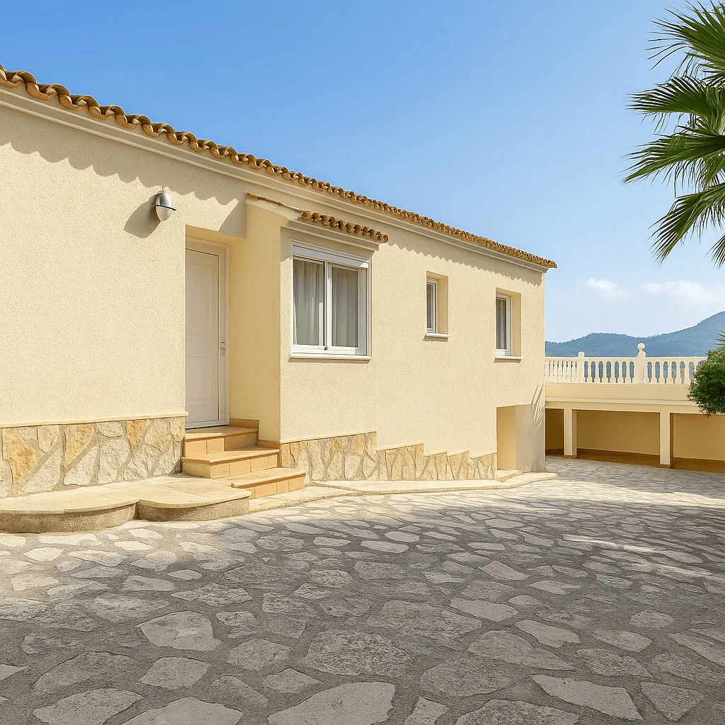 Villa à La Sella, Dénia – Vue sur le golf et la mer