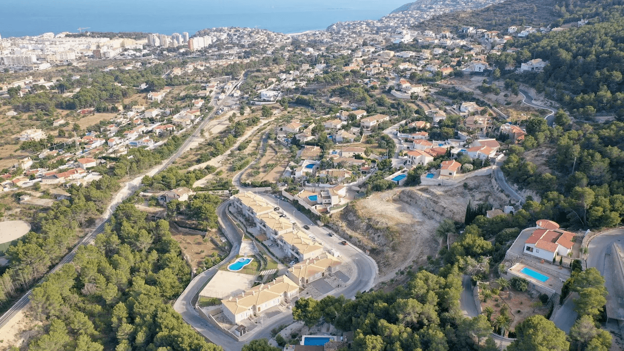 Parcela en Calpe, La Canuta
