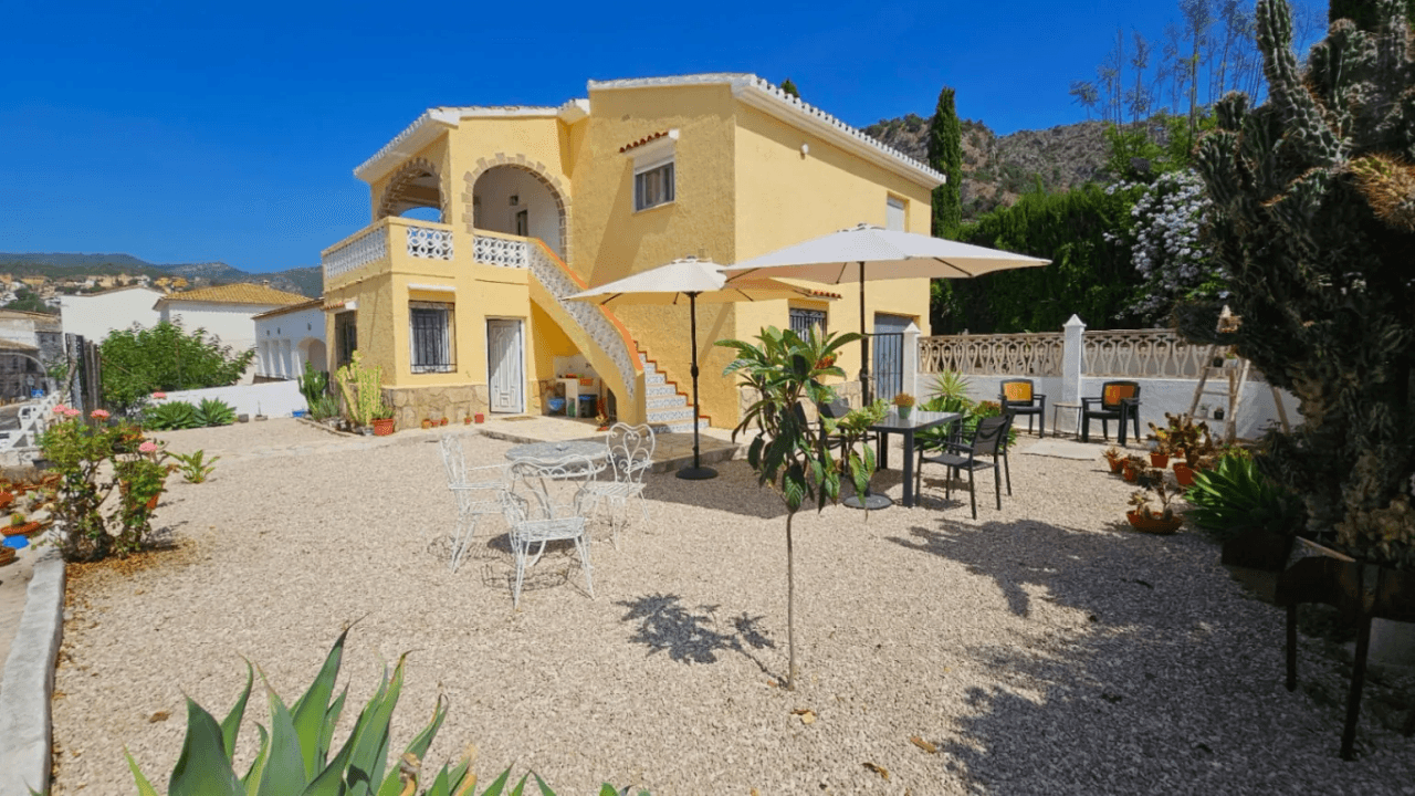 Villa à Adsubia avec des vues spectaculaires