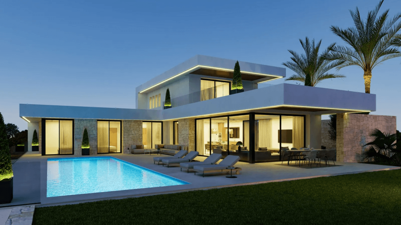 Villa a Beniarbeig, Tosals