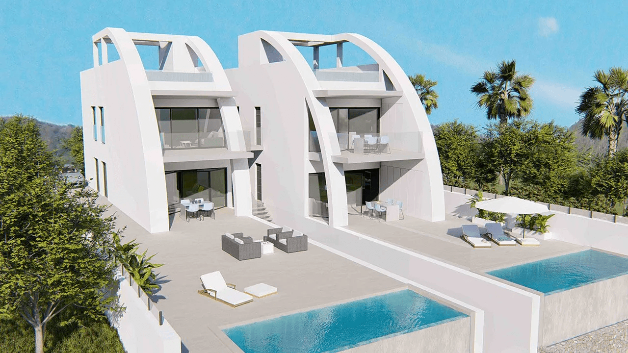 Appartements fantastiques au rez-de-chaussée avec vue sur la mer et piscine privée dans un merveilleux complexe avec piscine intérieure chauffée