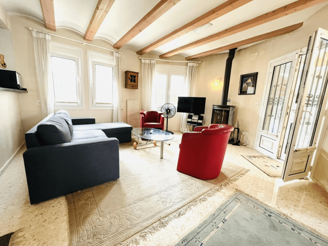 Neu! Casa Evelyn mit 2 Schlafzimmer und Privatpool in Denia
