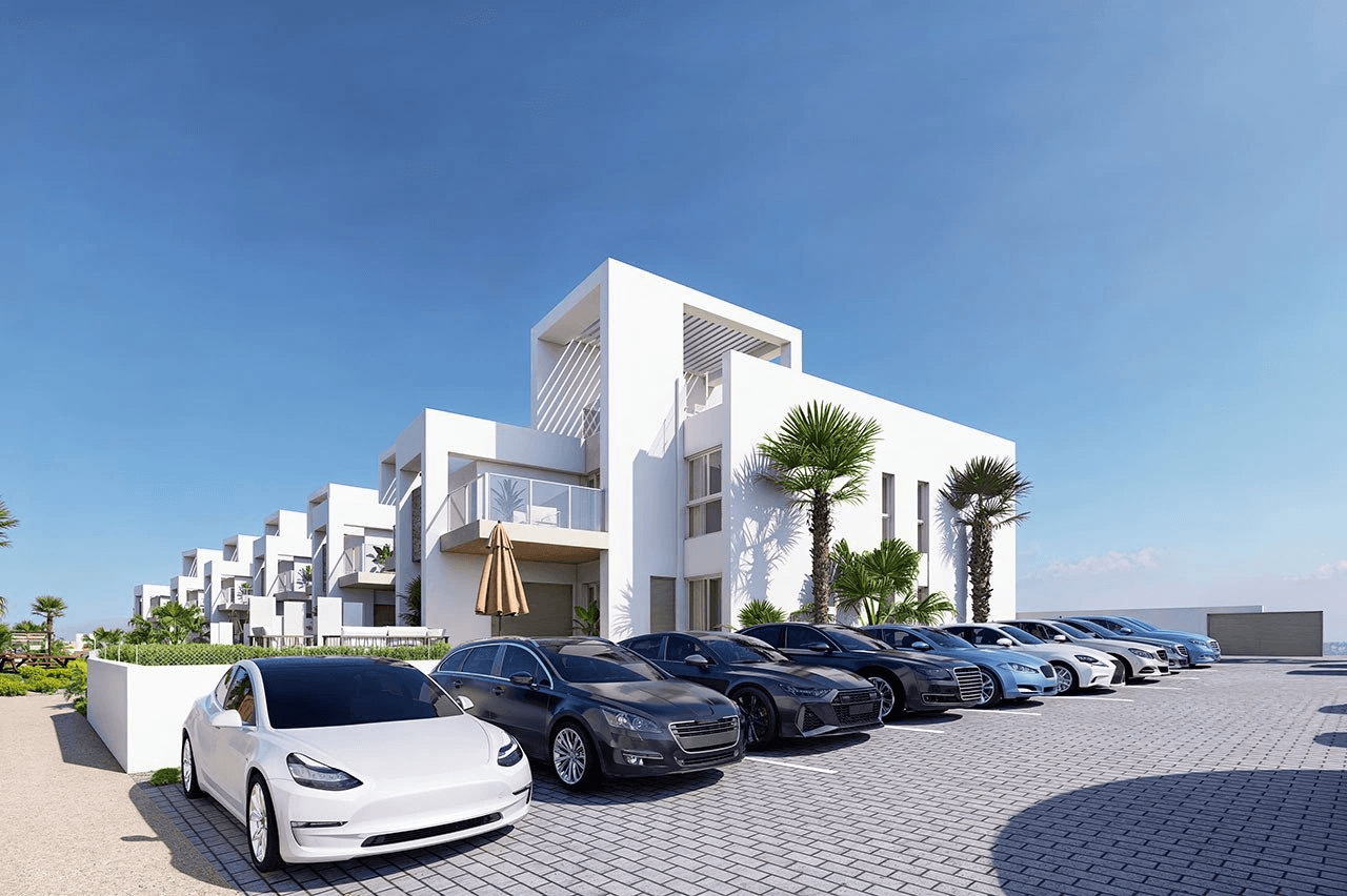 Penthouses de 3 chambres y 2 salles de bain dans un complexe privé avec piscine communautaires