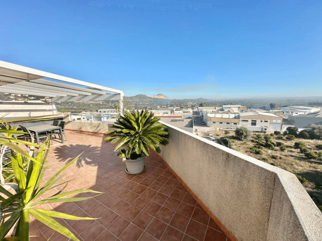 Penthouse duplex unique et exclusif à Pego