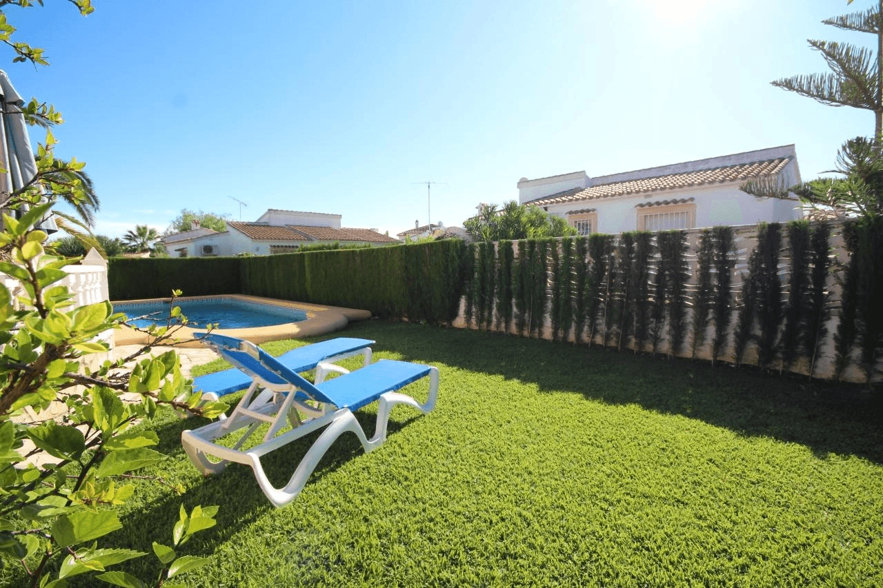 Villa ''Estrella del Sur'' à quelques minutes de la mer V-0316