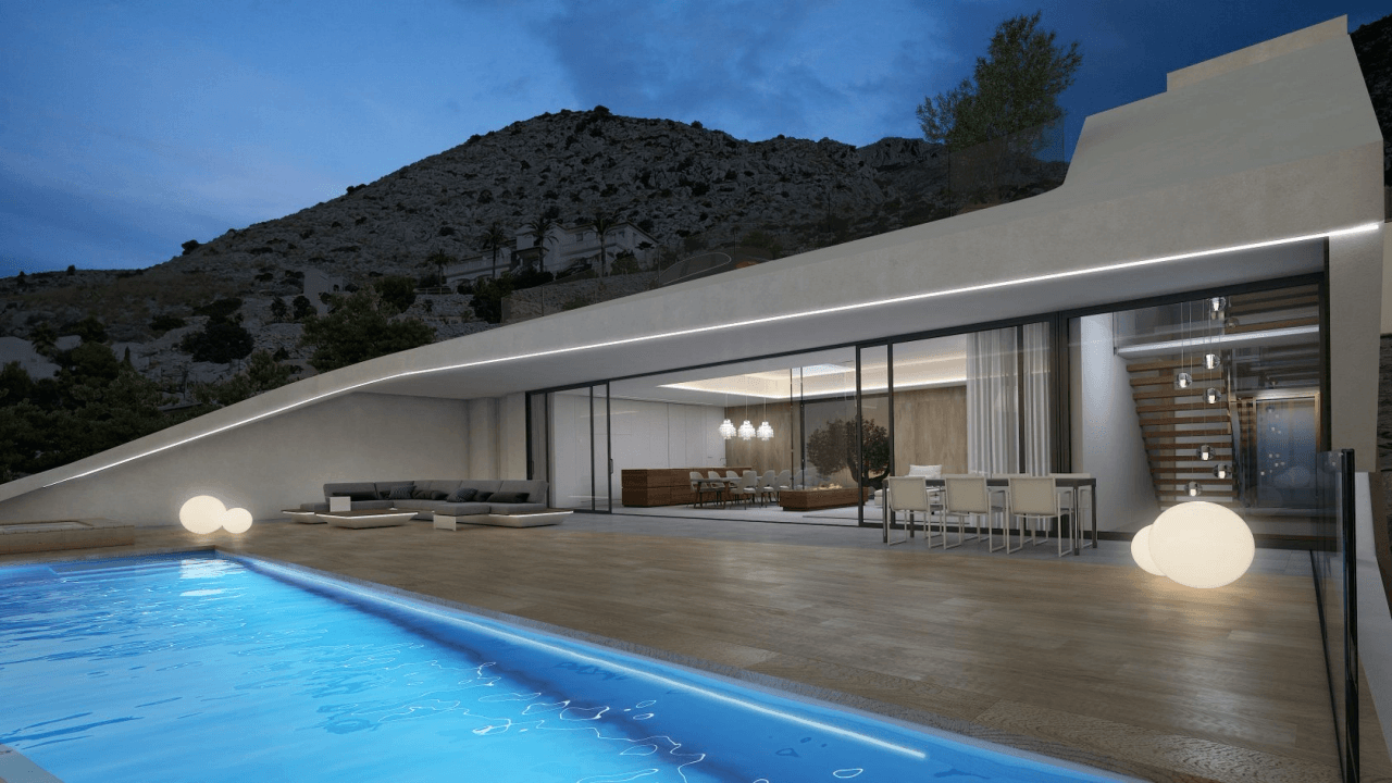 4 chambres 4 salles de bain nouvelle construction Villa à Altea