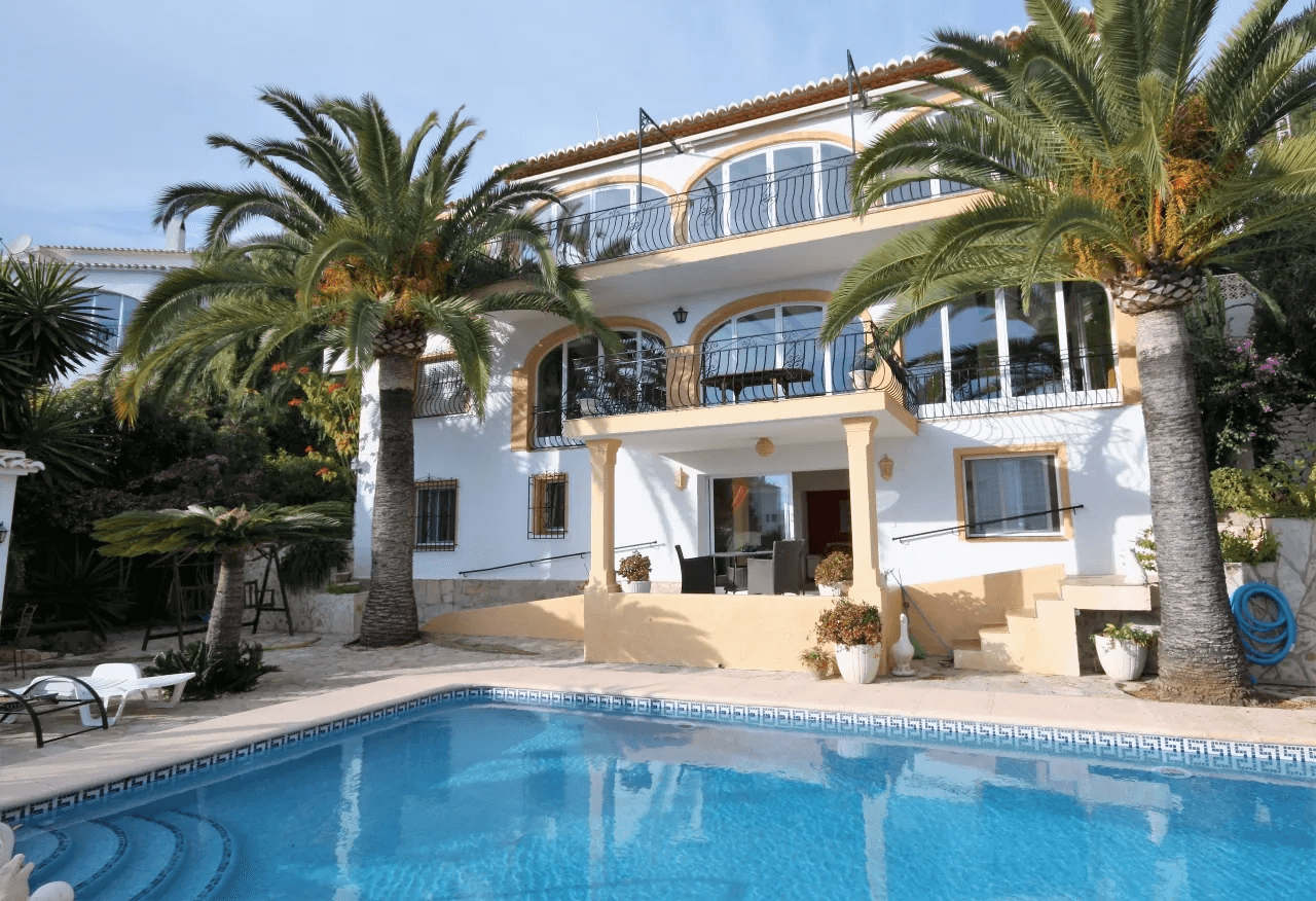 Villa a Javea, Benidos