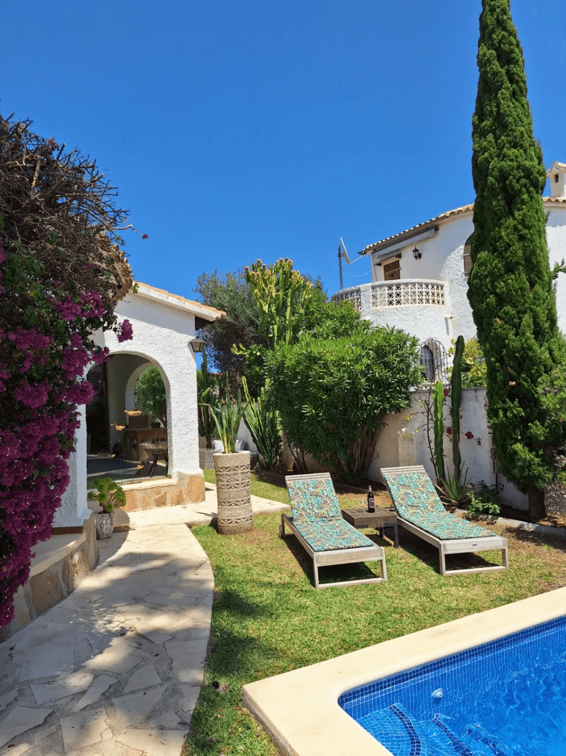Erholung pur in unserer Traum Villa Mayla in ruhiger Lage in Els Poblets