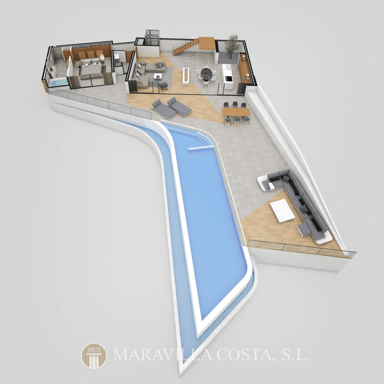 Projet de nouvelle construction à Altea Hills