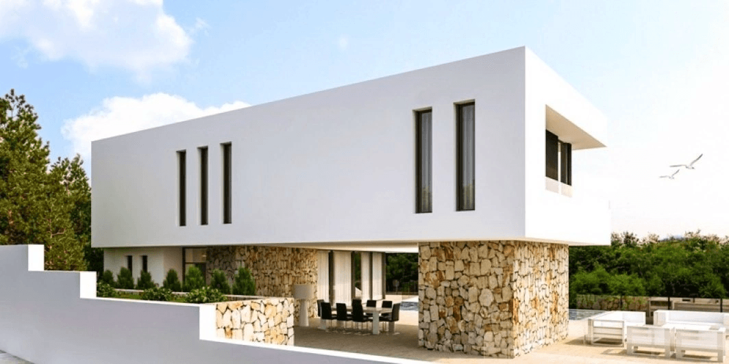 Impressionante villa moderne de luxe avec vue ver en vente à Javea