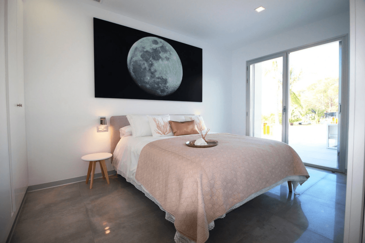 3 chambre 3 salle de bains Villa avec vue sur la mer à Finestrat