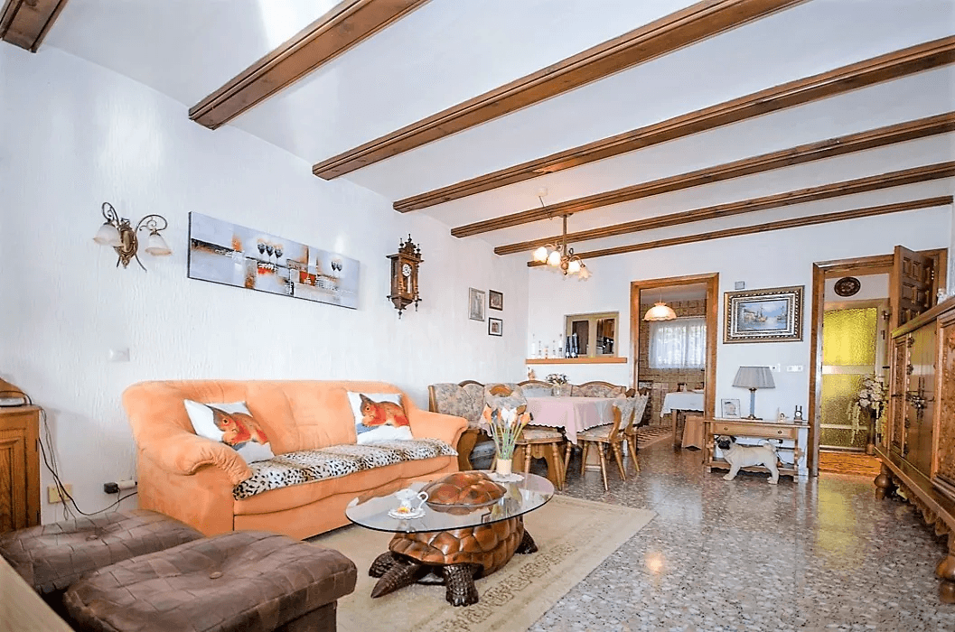 Villa d'exception avec plusieurs maisons d'hôtes dans un parc bien entretenu à Calpe.