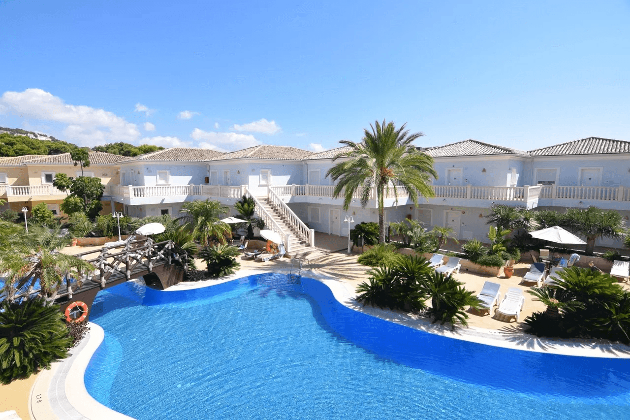 Jolis appartements d‘une chambre à vendre sur Benissa côte