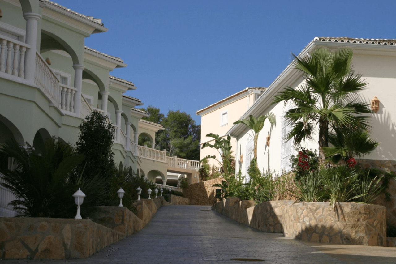Jolis appartements d‘une chambre à vendre sur Benissa côte