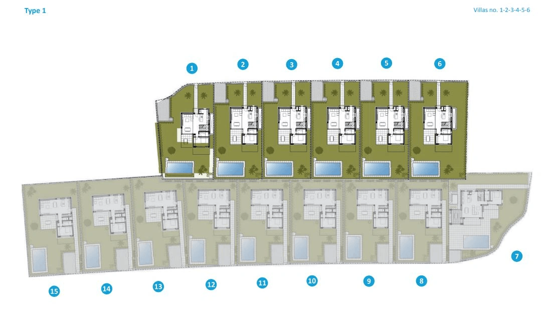 Nouvelles villas avec vue sur la mer à vendre à Finestrat