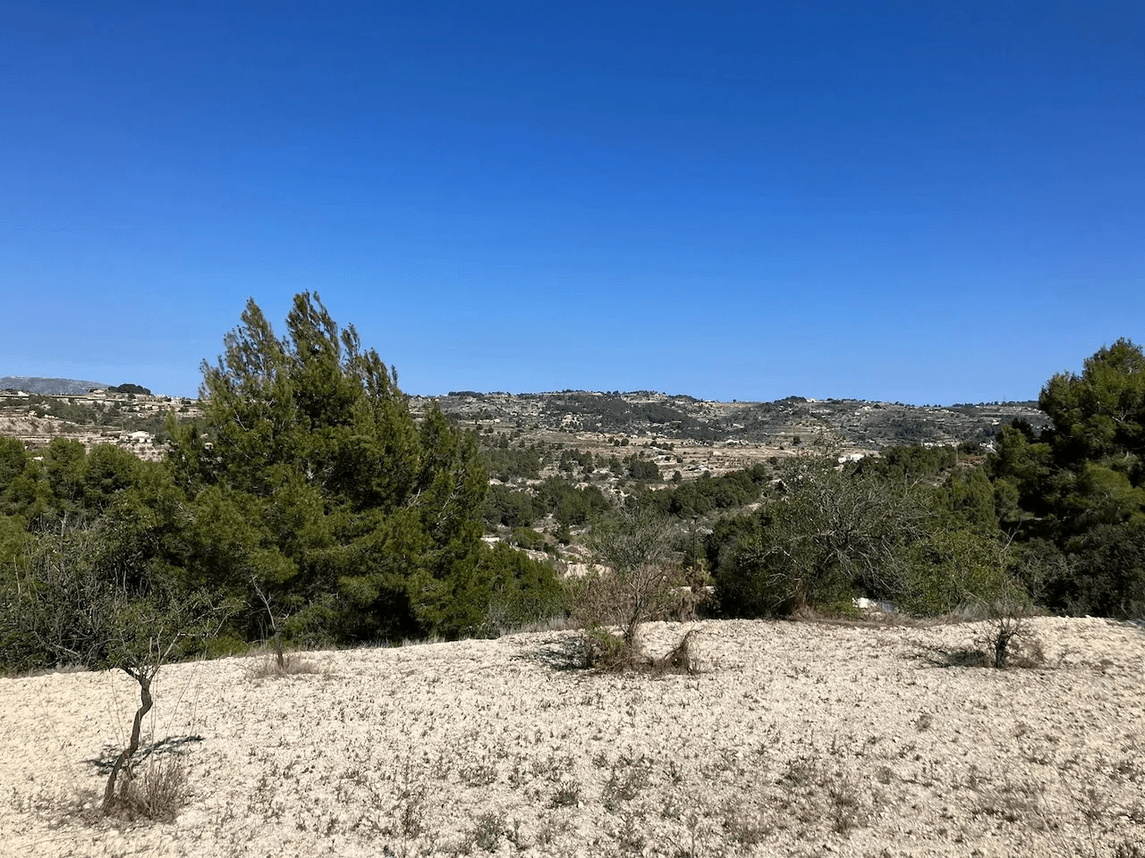 Plot in Benissa, Benissa