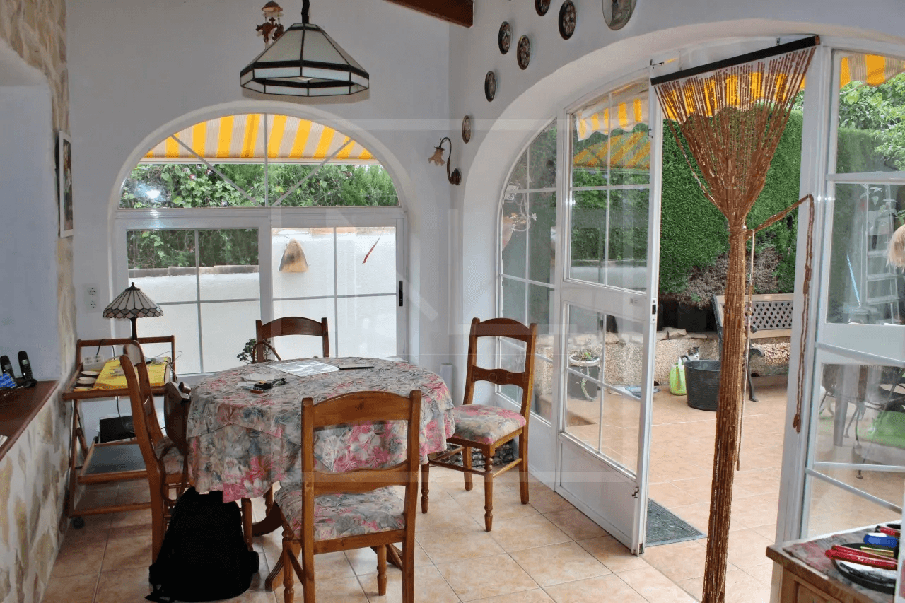 Casa adosada de un dormitorio en venta en El Portet Moraira