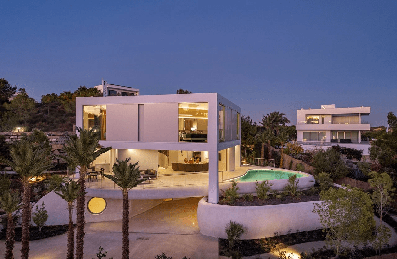 Villa de lujo de 3 dormitorios, 3 baños y 1 aseo con piscina en el maravilloso Las Colinas Golf Resort