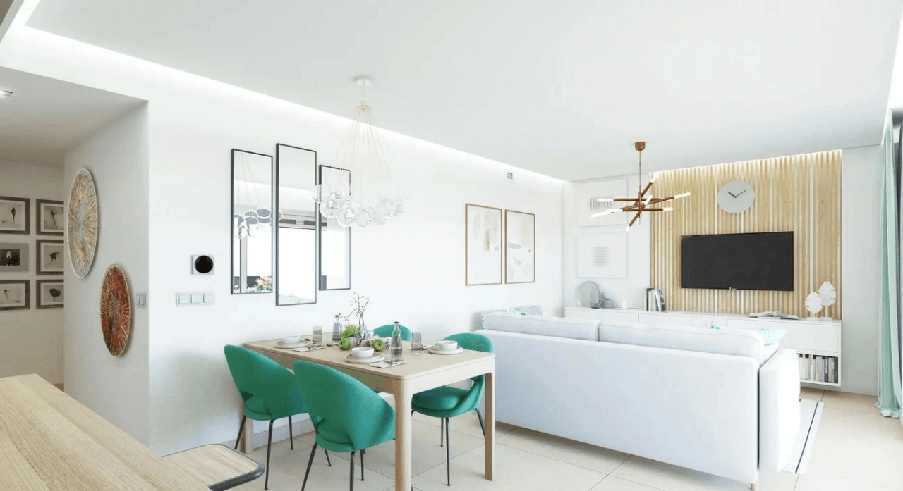 Apartamento en Alcantara