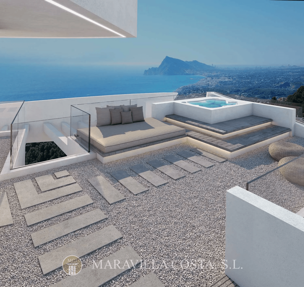 Projet de nouvelle construction à Altea Hills
