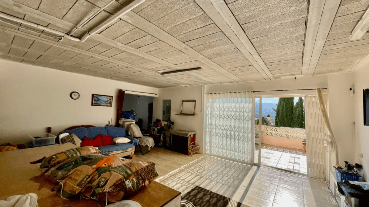 Villa à vendre à Tormos : exposition sud, vue panoramique
