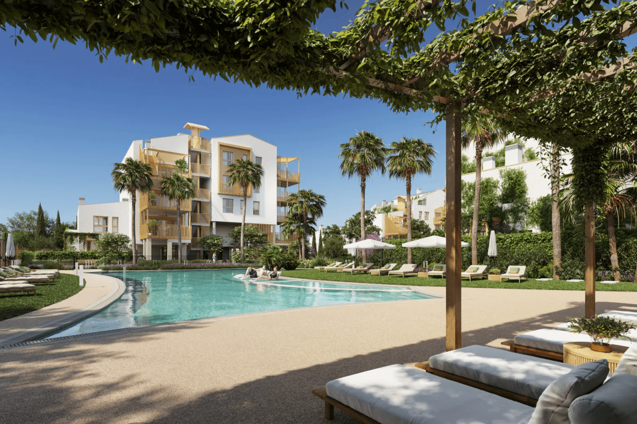 Appartement neuf à El Vergel, près de la mer