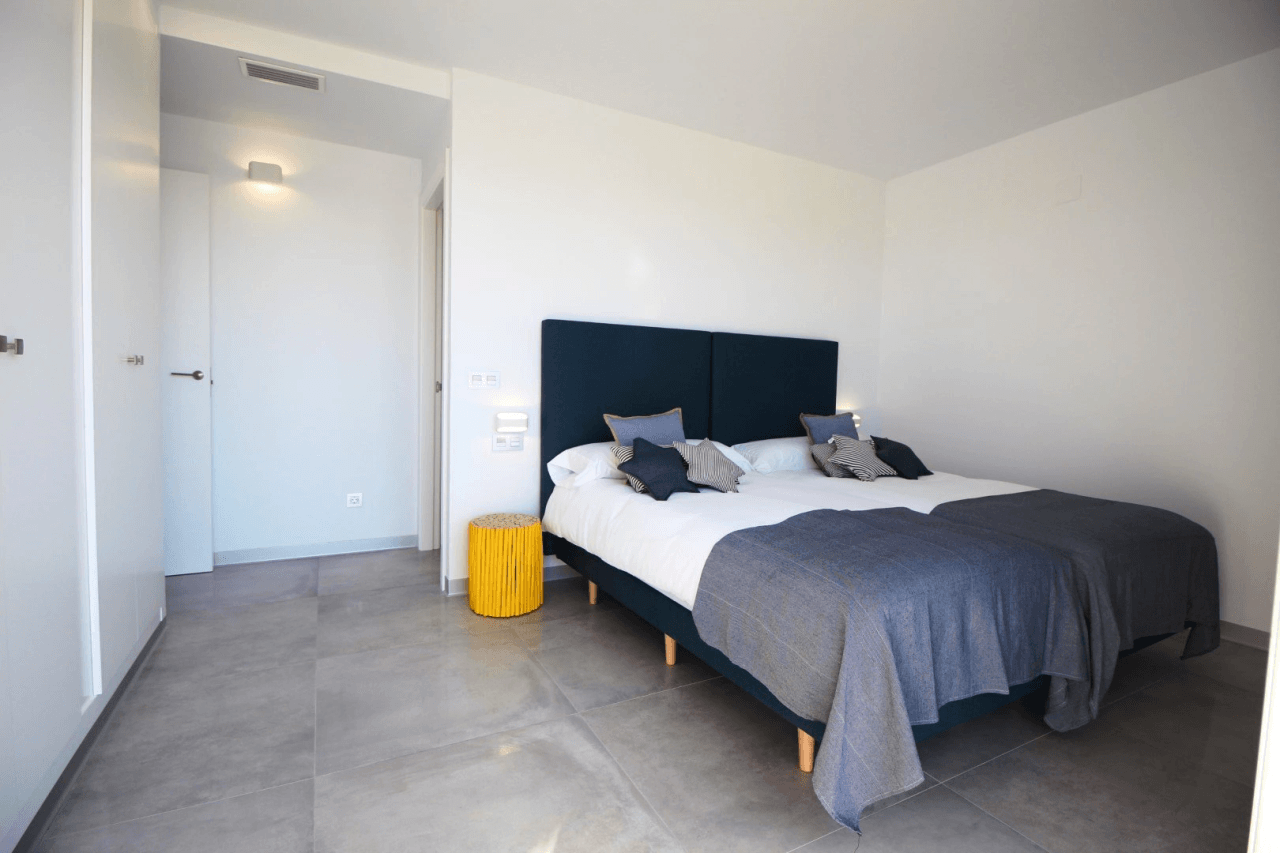3 chambre 3 salle de bains Villa avec vue sur la mer à Finestrat