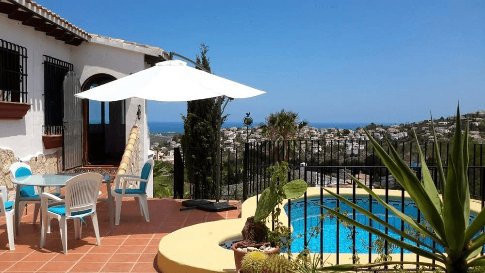 Vues incroyables et inoubliables depuis notre villa