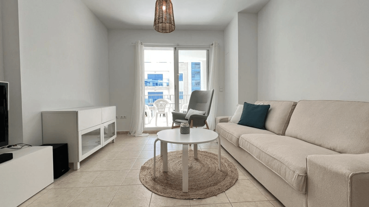 Appartement à Dènia à 500 mètres du centre avec piscine