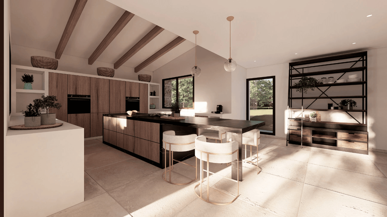 Projet de finca de luxe à vendre à Benissa