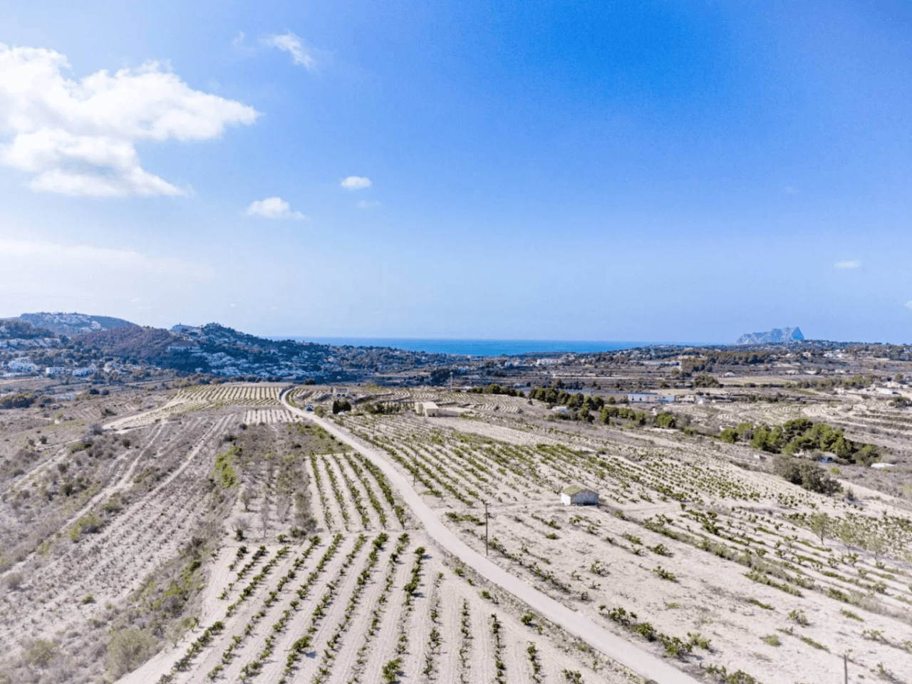 Finca unique à l‘emplacement idéal de Moraira.