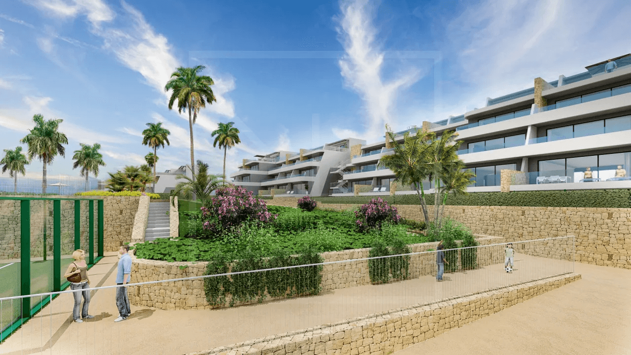 Nouveaux appartements de 2 chambres à vendre à Finestrat