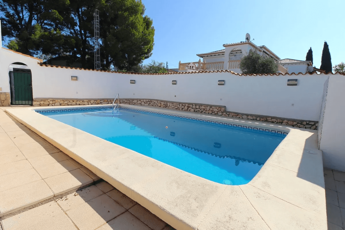 Villa mit herrlichem Blick auf den Montgó in Santa Lucia, Denia