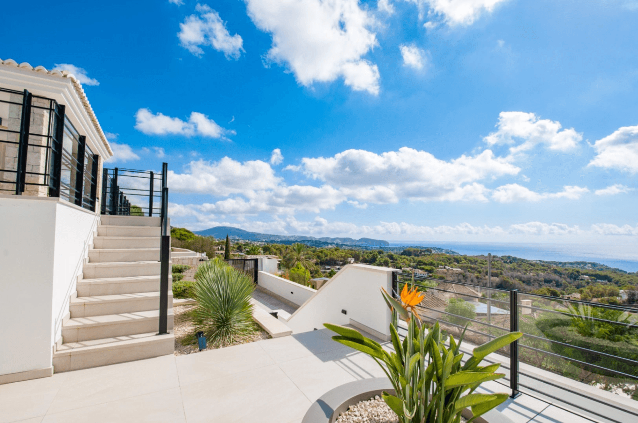 Luxe, Villa, Confort et Vues Spectaculaires à Benissa.