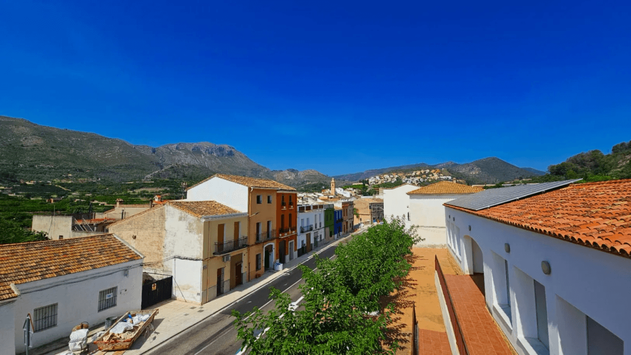 Villa à Adsubia avec des vues spectaculaires
