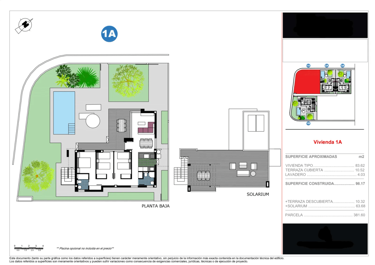 Neubauvilla mit 3 Schlafzimmern, Parkplatz uvm.