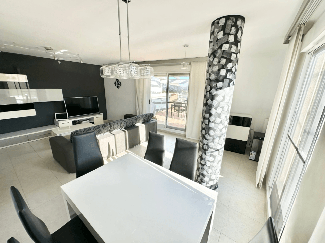 Penthouse duplex unique et exclusif à Pego