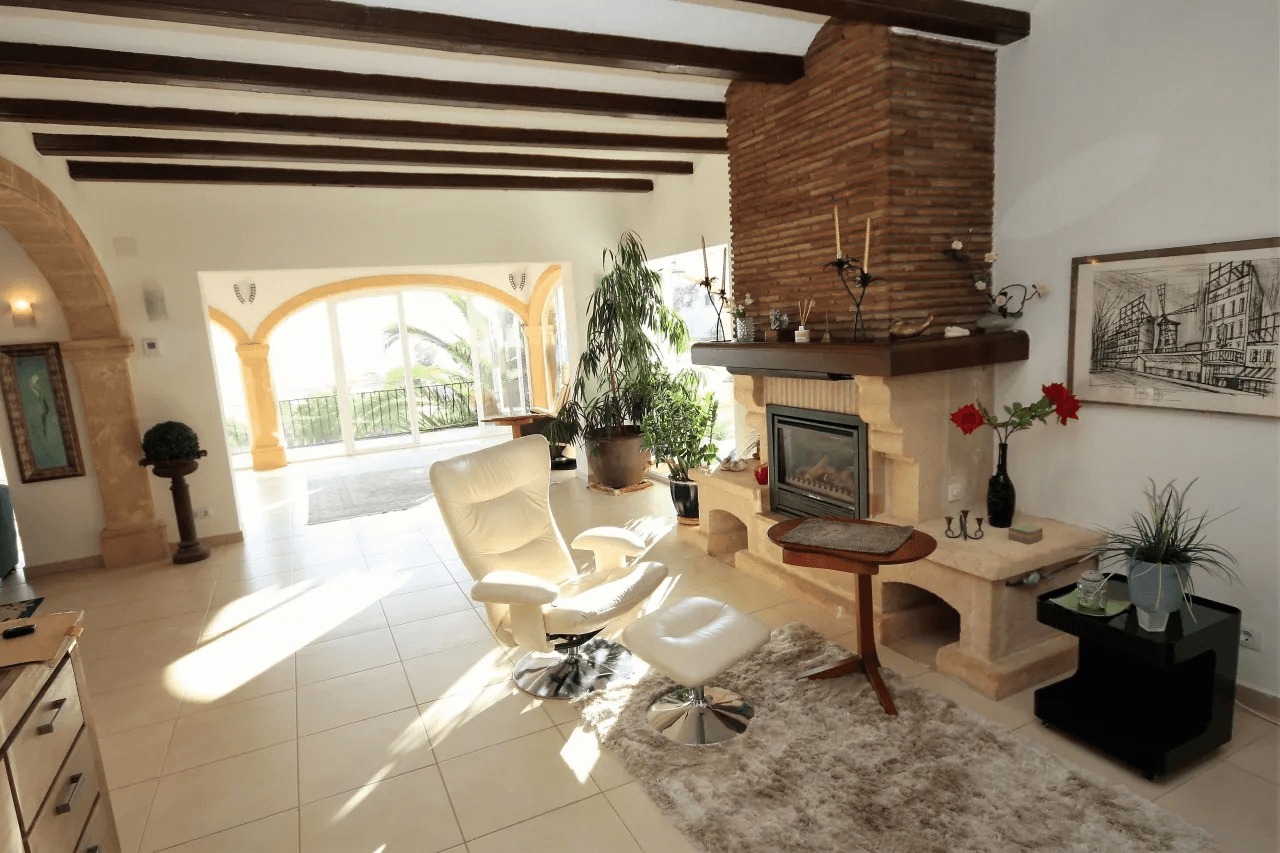 Villa a Javea, Benidos